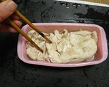 簡単、ｷｬﾍﾞﾂ､ﾁｷﾝ､レンジするだけ作り方3写真