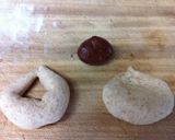 穴はないけど甘栗ベーグル作り方3写真