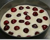 チェリーのスフレチーズケーキ作り方14写真