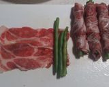 いんげんの肉巻き作り方2写真