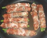 いんげんの肉巻き作り方3写真