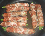 いんげんの肉巻き作り方3写真