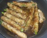 いんげんの肉巻き作り方4写真