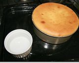 チェリーのスフレチーズケーキ作り方16写真
