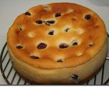 チェリーのスフレチーズケーキ作り方18写真