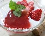 あっという間のイチゴソース*作り方8写真