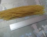 低糖質＊ｵｵﾊﾞｺ使用＊手打ちﾊﾟｽﾀ作り方18写真