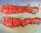 お弁当にもサーモンのムニエル作り方1写真
