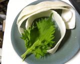 大葉と大根の皮の混ぜご飯♡作り方1写真