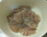 お肉柔らか＊鶏胸肉のガリバタマヨ炒め作り方2写真