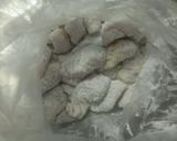 お肉柔らか＊鶏胸肉のガリバタマヨ炒め作り方5写真