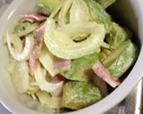 アボカドチーズグラタン風♪作り方3写真