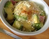 アボカドチーズグラタン風♪作り方5写真