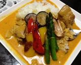 タイ風カレー作り方5写真