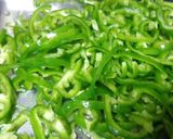ピーマンとじゃこの食べるふりかけ作り方1写真
