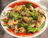 エビとブロッコリ作り方10写真