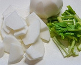 昆布茶が決め手！ かぶの浅漬け作り方1写真