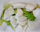 昆布茶が決め手！ かぶの浅漬け作り方2写真