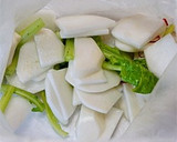 昆布茶が決め手！ かぶの浅漬け作り方2写真
