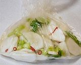 昆布茶が決め手！ かぶの浅漬け作り方3写真
