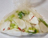 昆布茶が決め手！ かぶの浅漬け作り方3写真