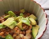 アボカド納豆ごはん作り方3写真