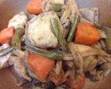 ♡優しい味する♡野菜煮物作り方5写真