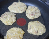 牛丼の具で肉たっぷり大和芋の簡単磯辺焼き作り方3写真