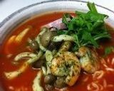 イタリアンラーメン作り方4写真