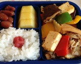 タケノコ入り厚揚げの炒めもの〜(^^)v作り方11写真