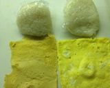キャラ弁 キキララ作り方1写真