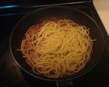 なめ茸と納豆のとろりんパスタ作り方5写真