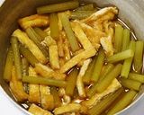 春の味覚♪フキの信田煮作り方2写真