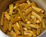 春の味覚♪フキの信田煮作り方3写真