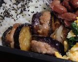 茄子の挽肉詰め作り方5写真