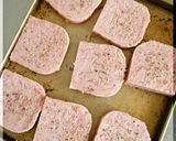SPAMチーズ作り方1写真