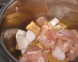 厚揚げと鶏肉のごろごろ煮作り方2写真