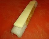 お弁当に☆くるくる♪ちくわチーズ作り方1写真