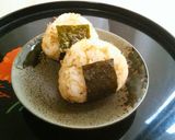 余ったタレとじゃこでおにぎり♪作り方2写真