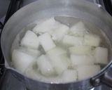 ねぎ味噌だれ♪おでん鍋作り方1写真
