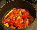 自宅で簡単＆家庭の味　カボチャのトマト煮作り方3写真