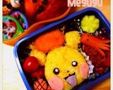 簡単‼ ピカチュウ♡キャラ弁♡作り方4写真