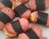 ベビーハムで節約おかず作り方7写真