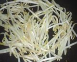 もやしだけで簡単に　『もやしゴマナムル』作り方1写真