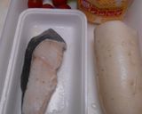 銀だらの塩焼き・大根おろし添え作り方1写真