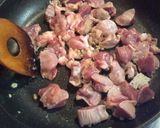 【肴】砂肝のネギ塩炒め作り方5写真