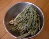 干し菜汁作り方1写真