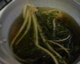 干し菜汁作り方2写真