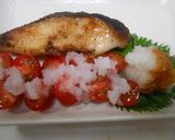 銀だらの塩焼き・大根おろし添え作り方12写真