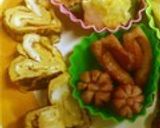 キャラ弁　ウインナーの飾り切り作り方3写真